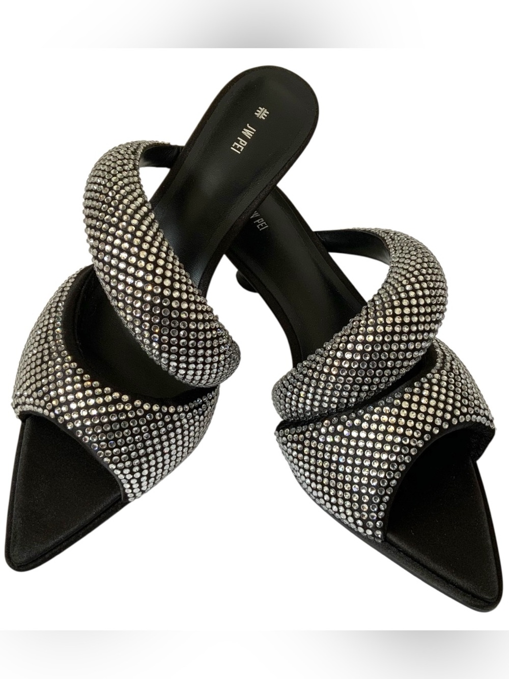 JW PEI Women's Sara Mule Heeled Sandals